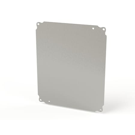 Saginaw Control & Engineering 11 in H, 0.08 in D, 9 in W, 316 Stainless Steel SCE-12P10SS